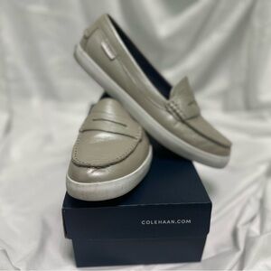 Cole Haan Metallic Loafers